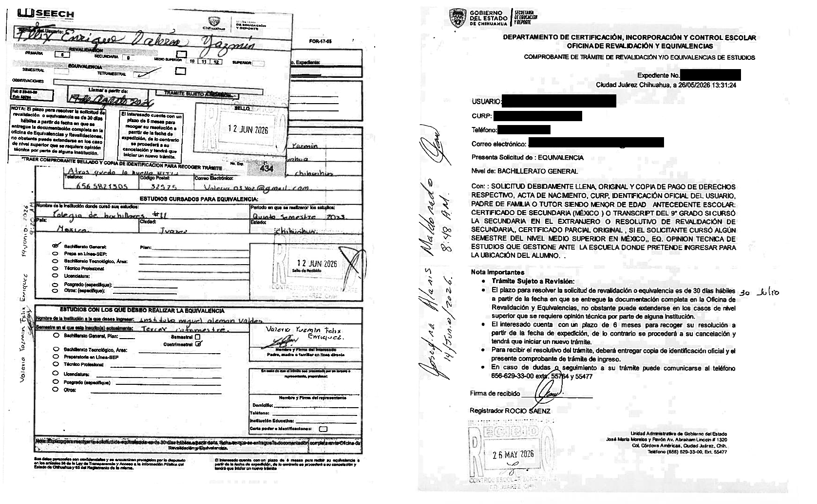 Ejemplo de documento a subir